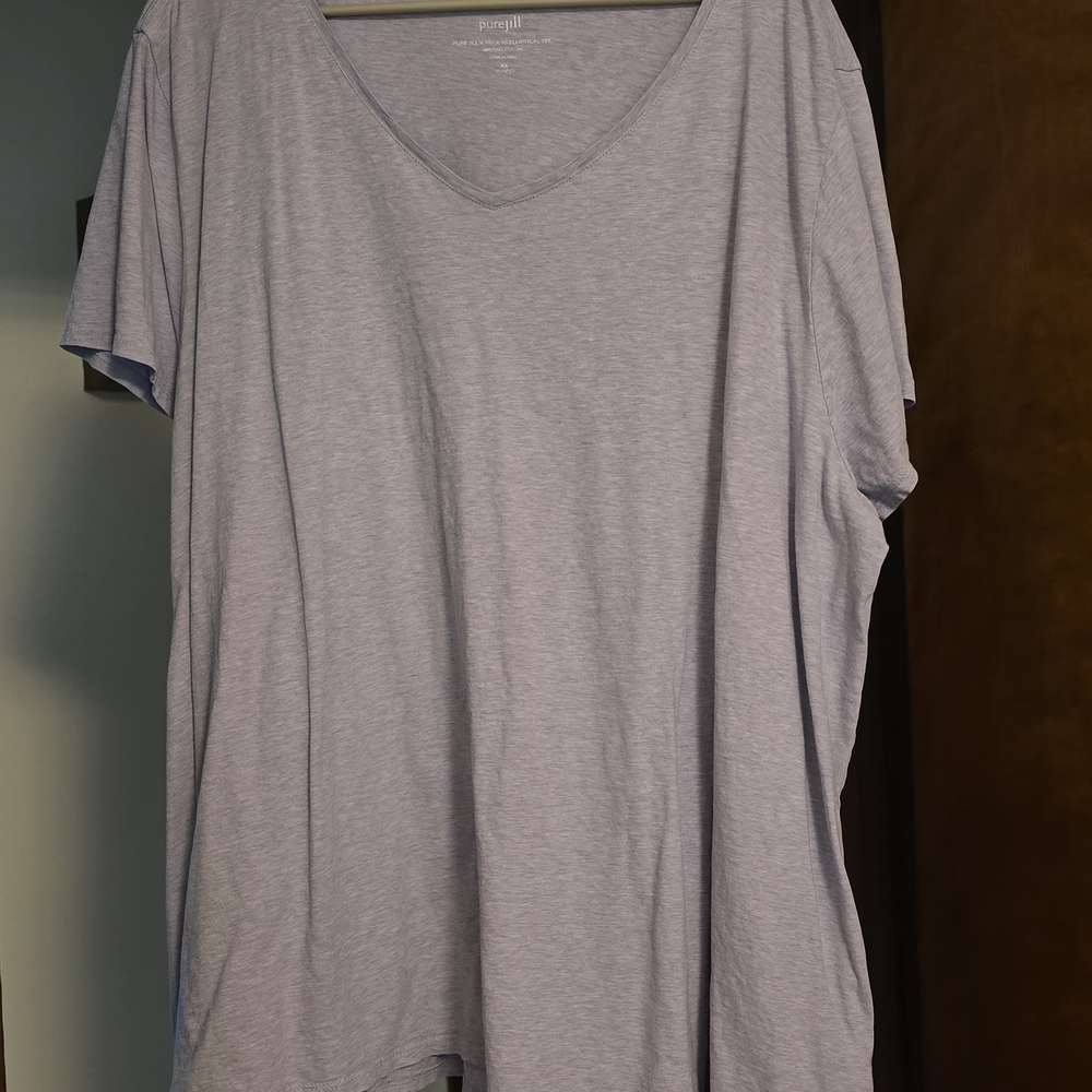 Purple Short Sleeve Women's Tee